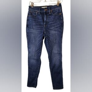 Madewell Curvy High-Rise Skinny Jeans Women's Size 27